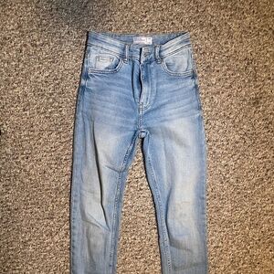 Jeans High waist Skinny